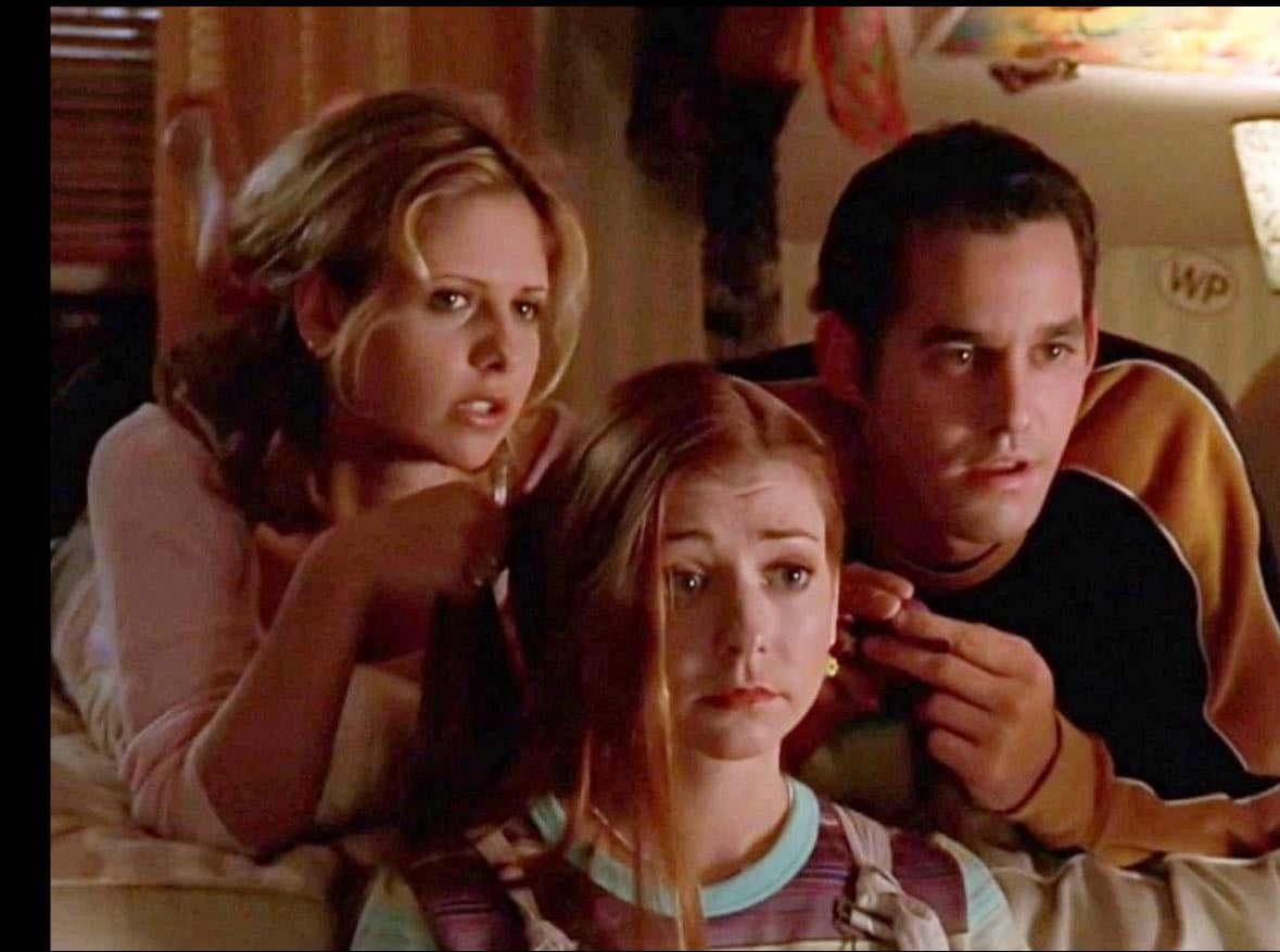 ๐ท๐๐ป๐ป๐ ๐๐ฝโฏ ๐๐ถ๐๐
๐พ๐โฏ ๐๐๐ถ๐โฏ๐ - Joss Whedon ยท 1997