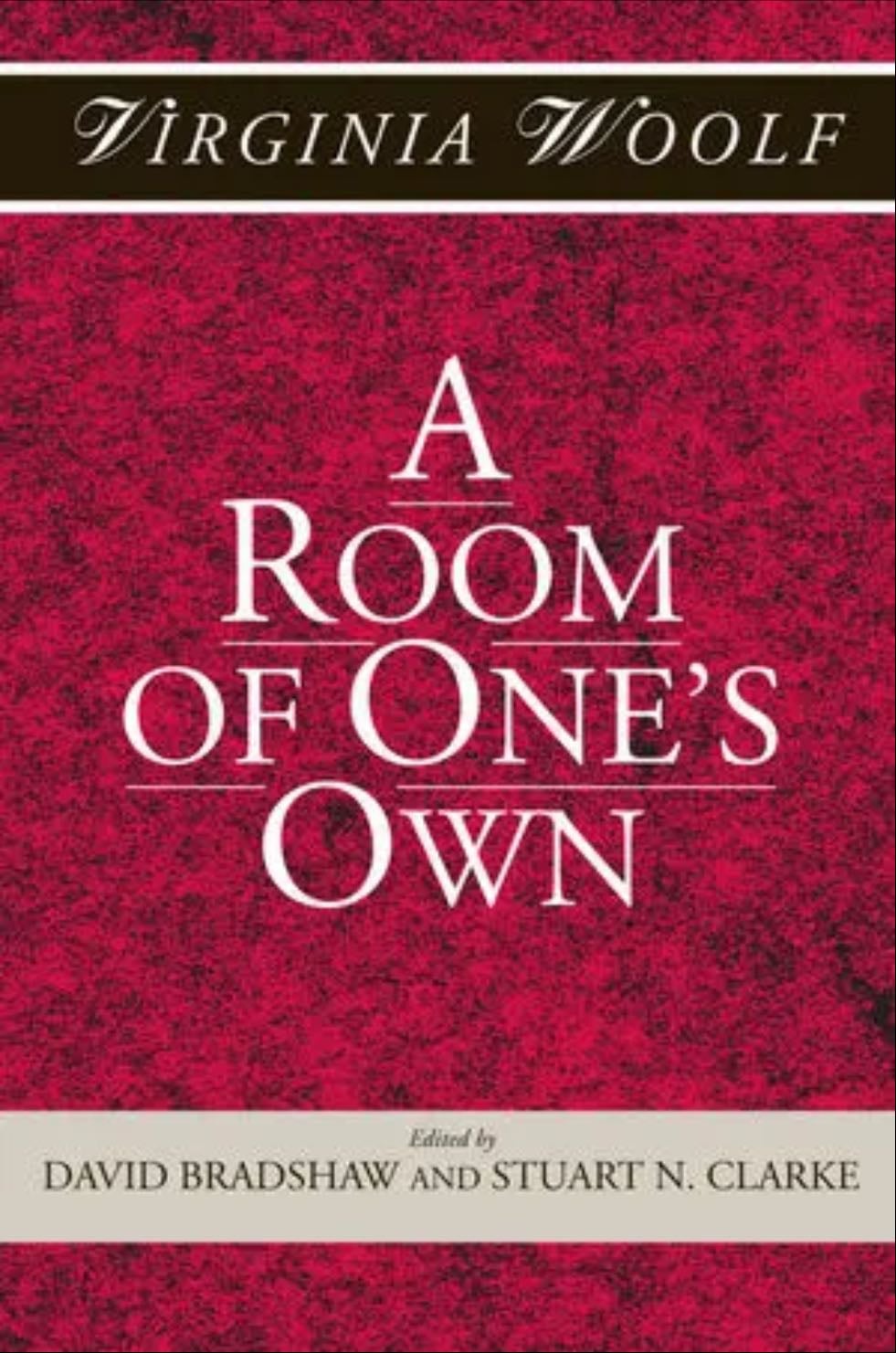 A Room of Ones Own - Virginia Woolf ● 1929