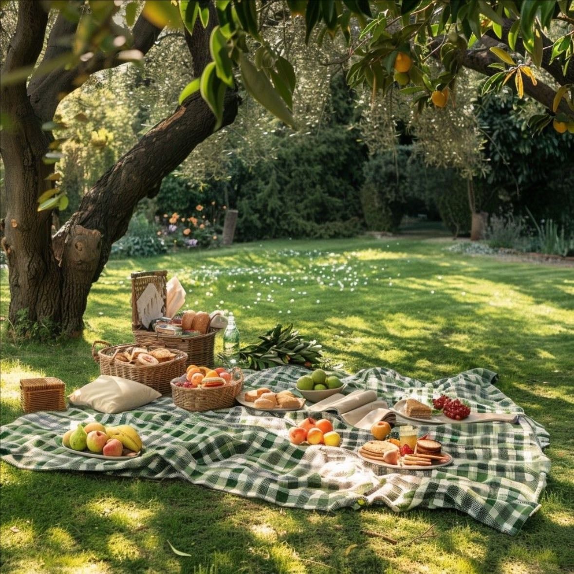 have a picnic