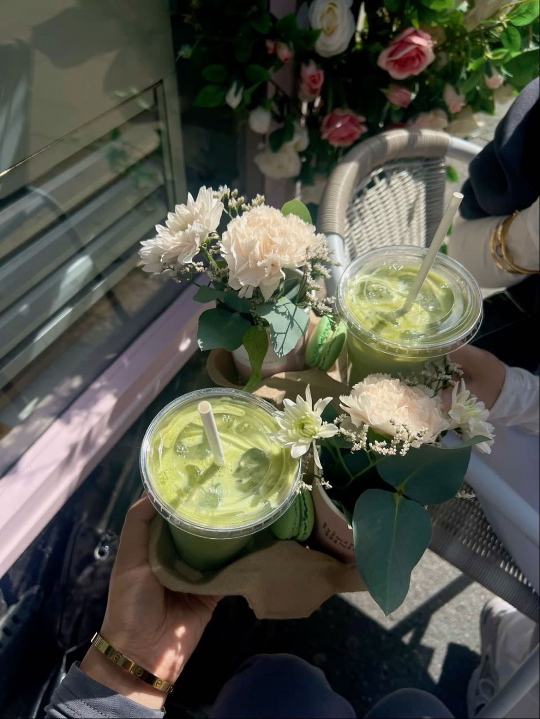 go on a matcha date