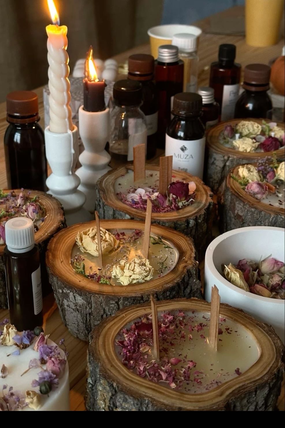 do some candle making