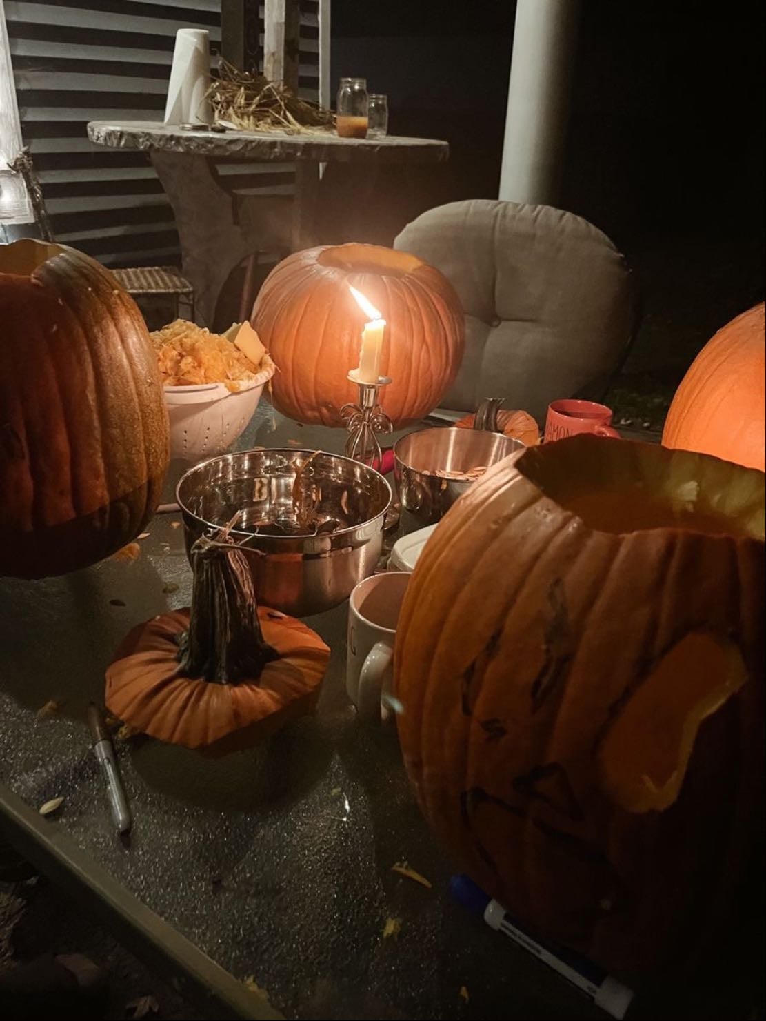 carve pumpkins