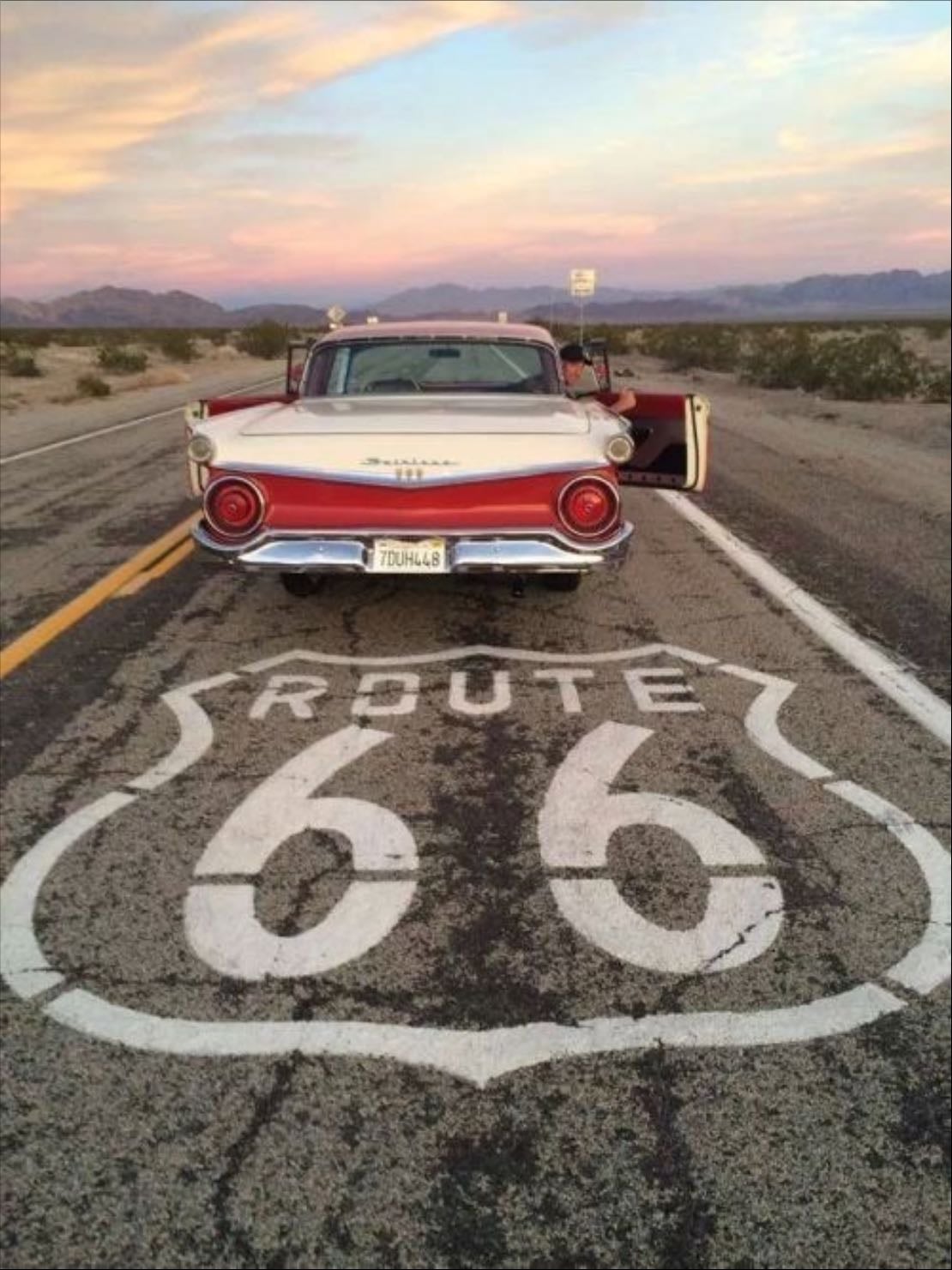 roadtrip through route 66