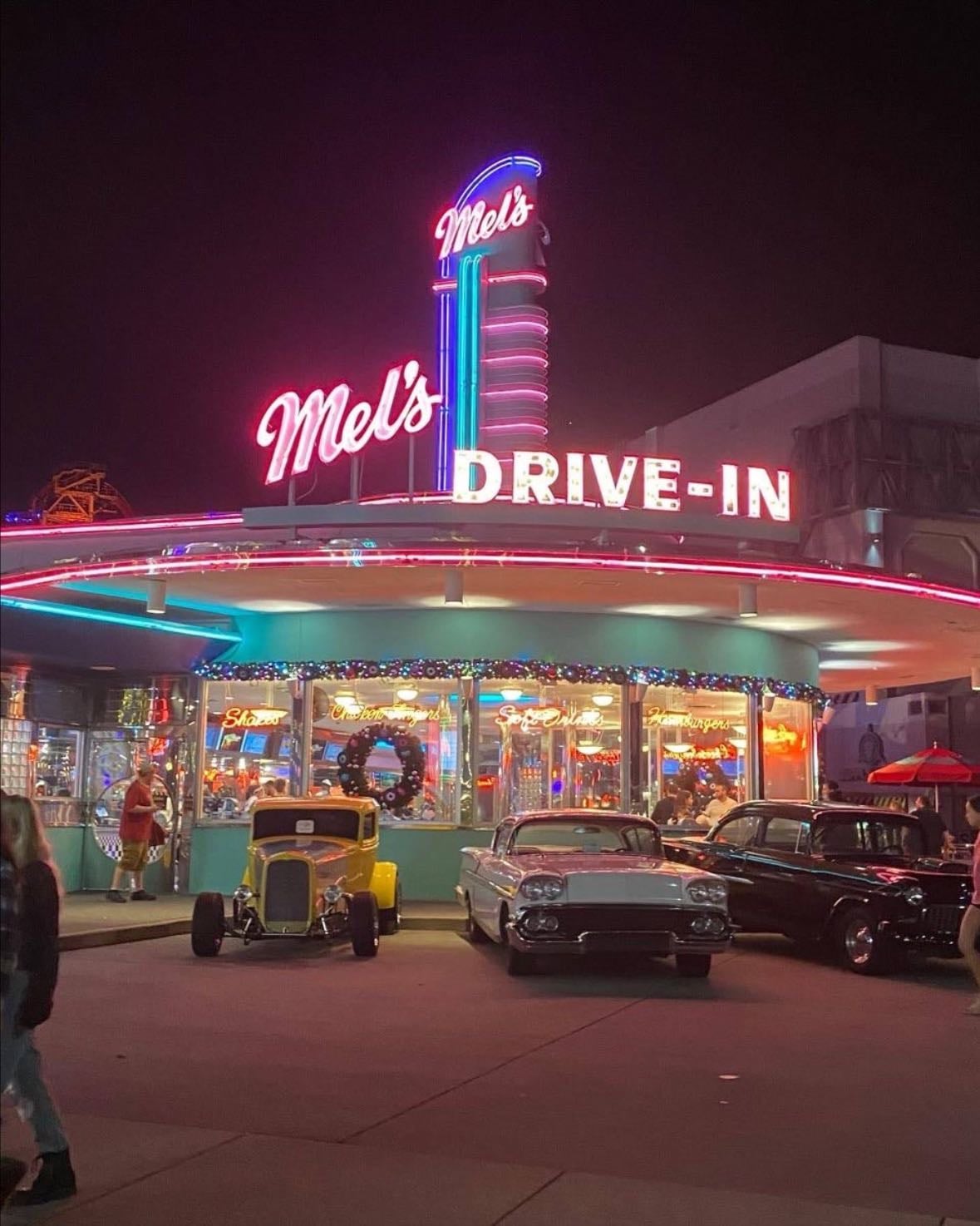 go to a drive in movie theater