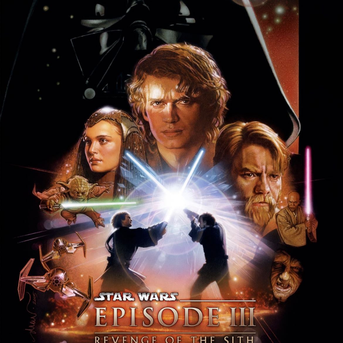 Star Wars, épisode III - La Revanche des Sith - George Lucas · 2005