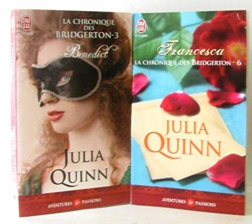 LA CHRONIQUE DES BRIDGERTON -3- BENEDICT - Julia Quinn · 2009