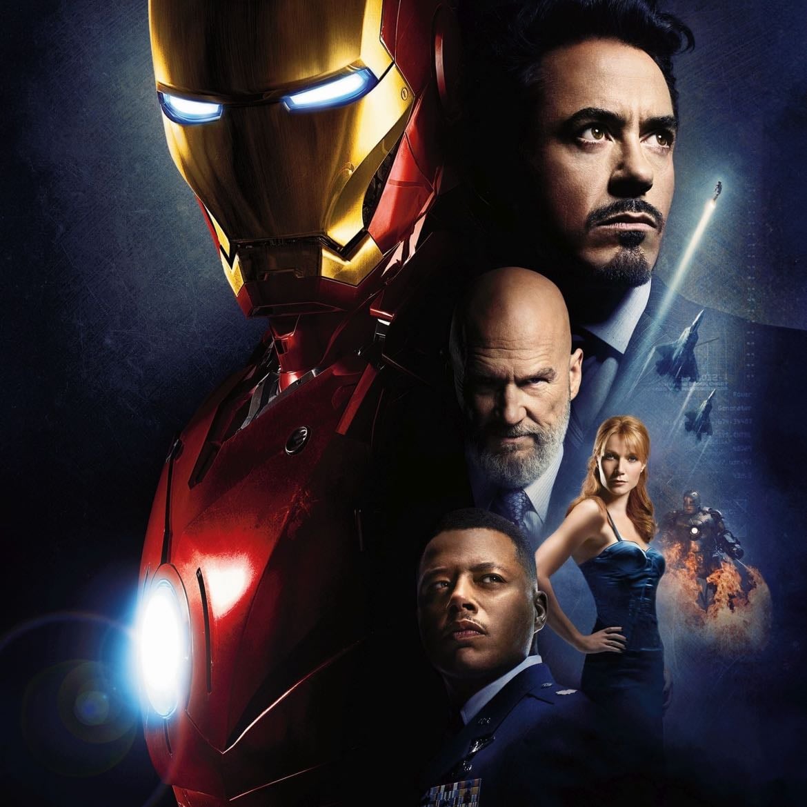 Iron Man - Jon Favreau · 2008