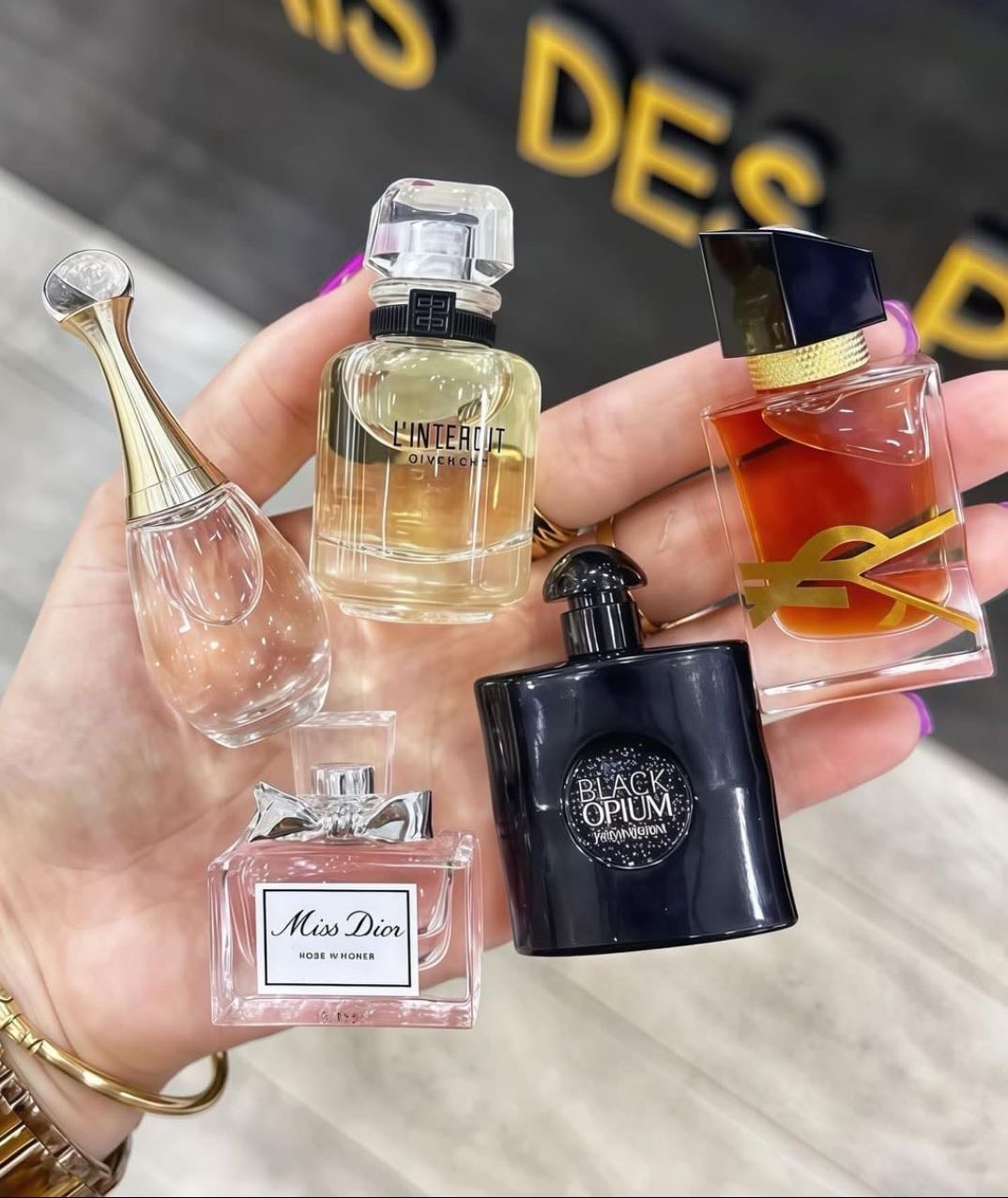 mini perfume collection