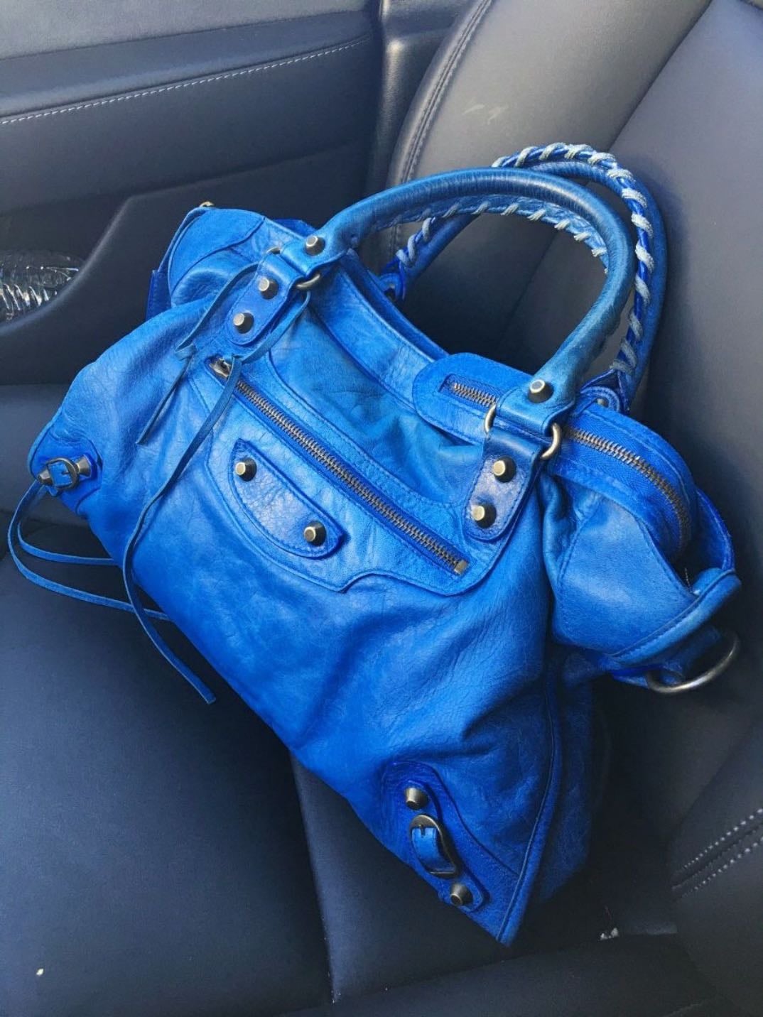 Balenciaga city bag