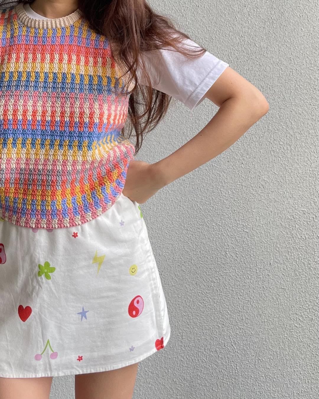 PDF Riscas Vest Crochet Pattern - Etsy