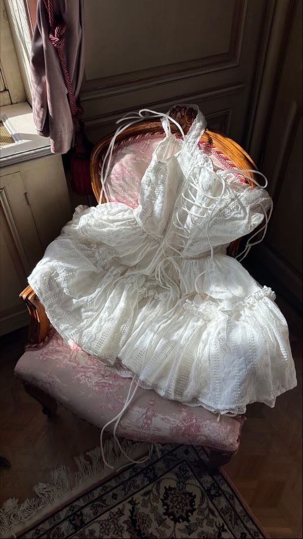 Wild Rose and Sparrow - The Fae Dress