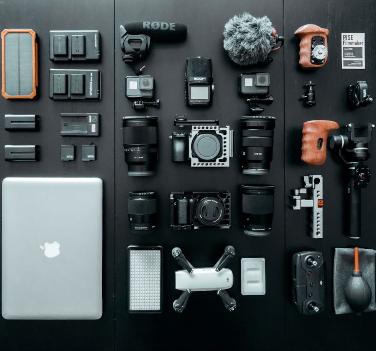 Gadgets tecnológicos indispensáveis