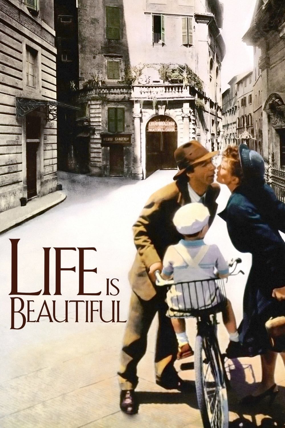 A Vida é Bela - Roberto Benigni · 1997