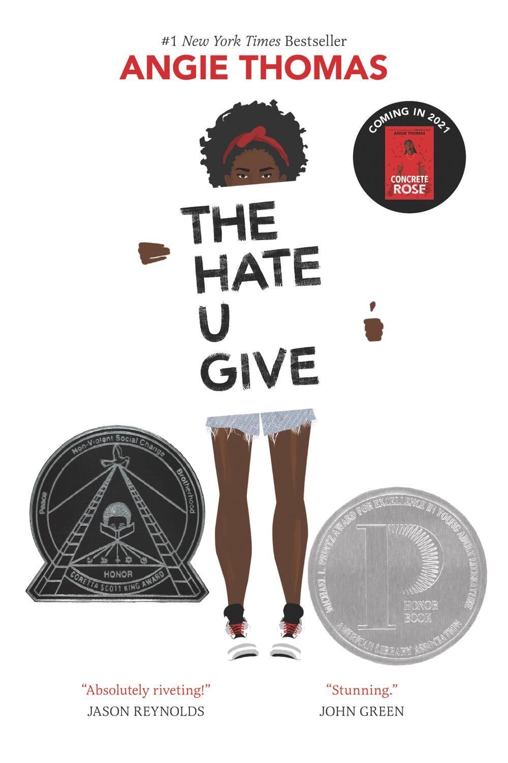 The Hate U Give - Angie Thomas · 2017