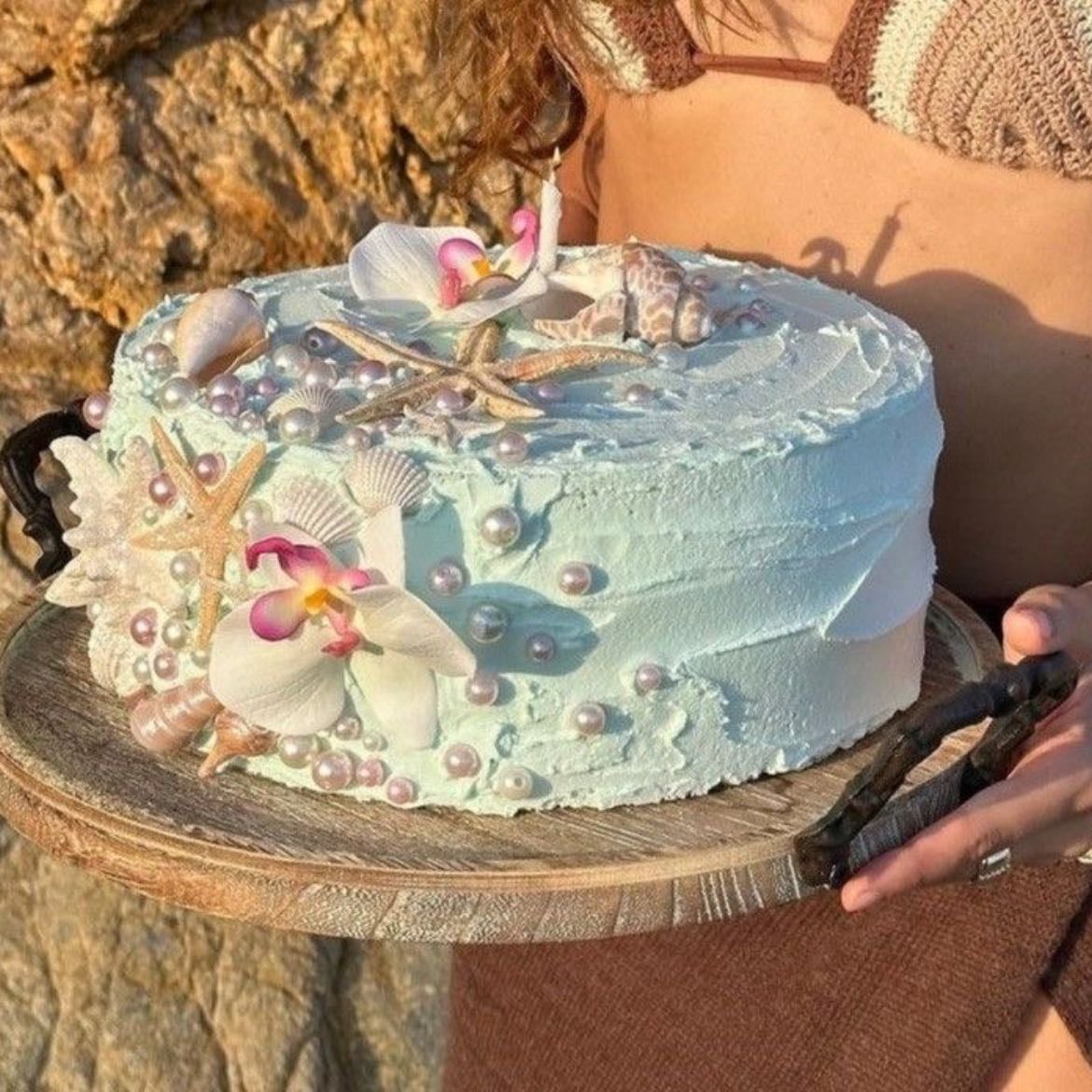 Bdy cake! - (Not mine)