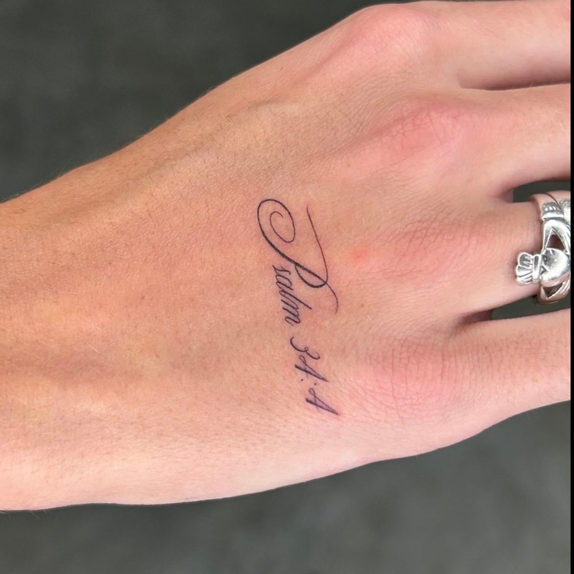 Tattoo - (Not mine)