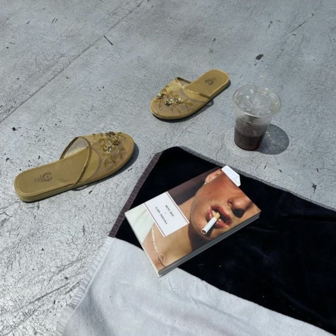 shoes check - (Not mine)