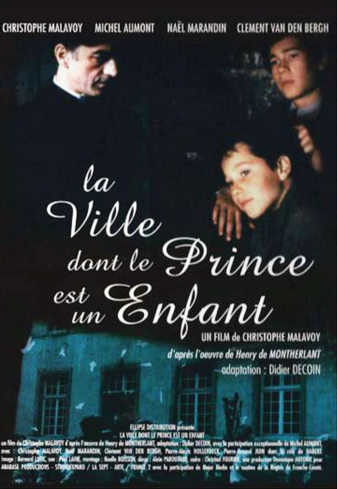 The Fire That Burns - Christophe Malavoy · 1997