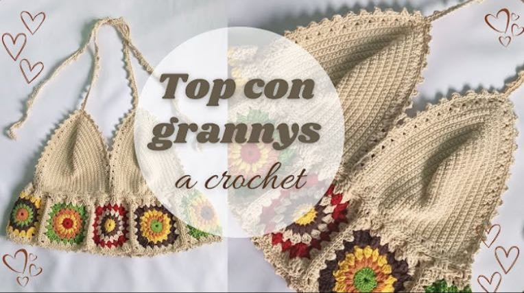 Top con grannys (en español) - YouTube