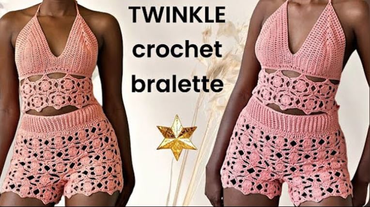 Twinkle bralette - YouTube