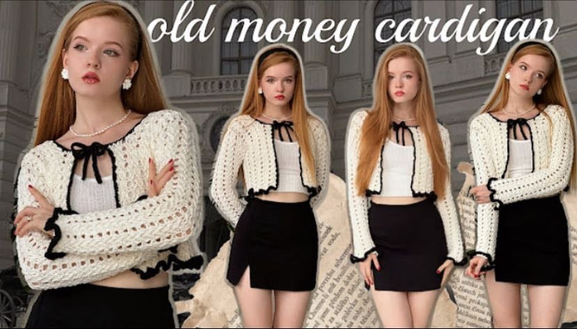 Old money cardigan - YouTube