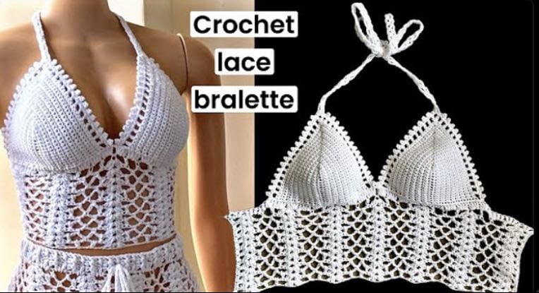 Lacey bralette - YouTube