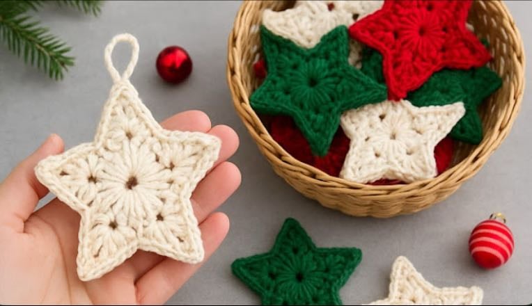 Star ornament - YouTube