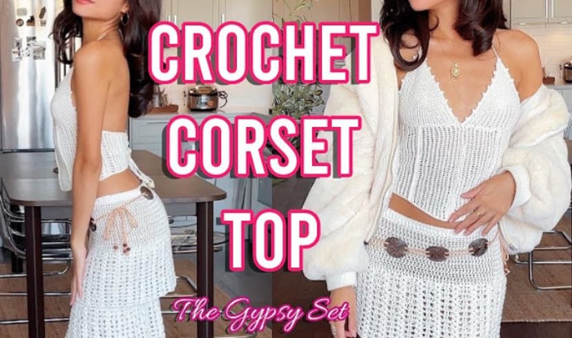 Corset top - YouTube