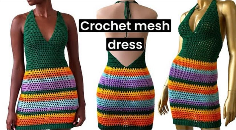 Mesh dress - YouTube