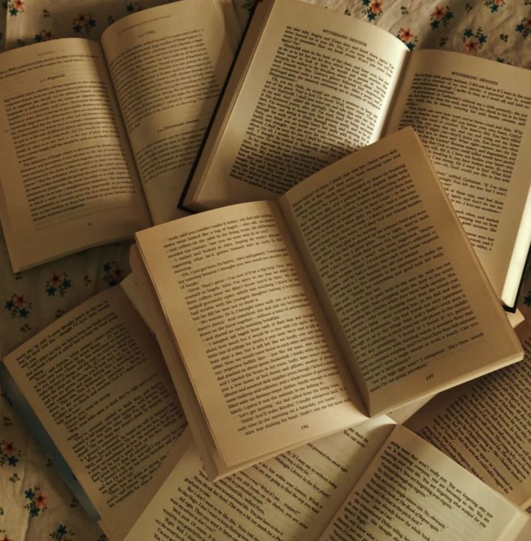 books <3