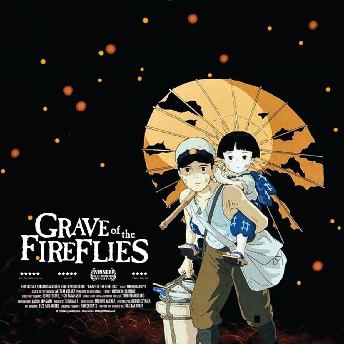 Grave of the fireflies - 高畑勲 · 1988