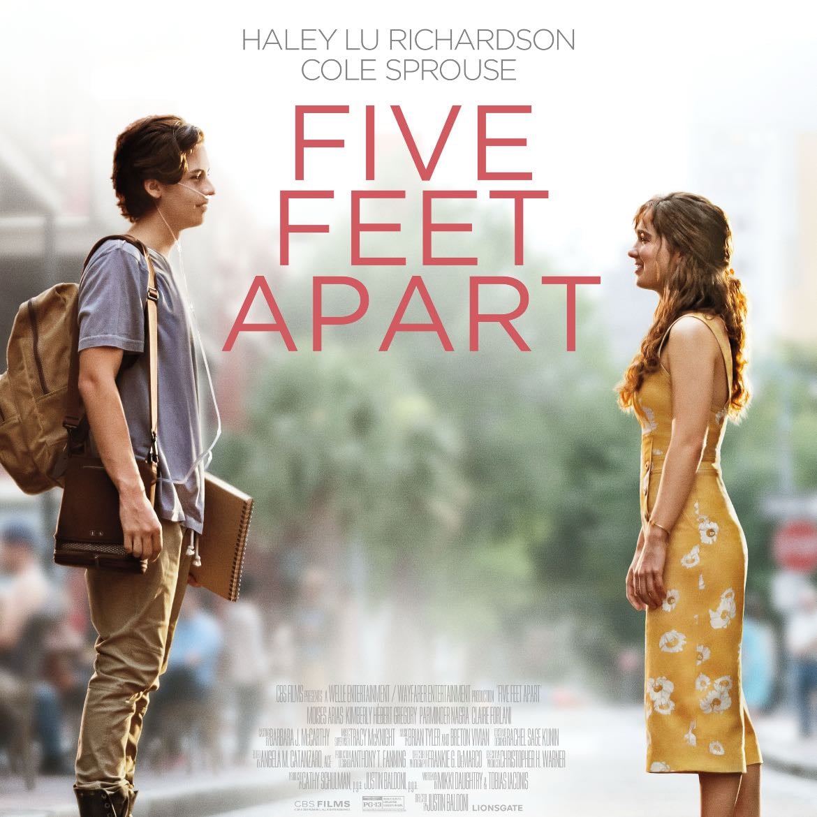 Five feet apart - Justin Baldoni · 2019