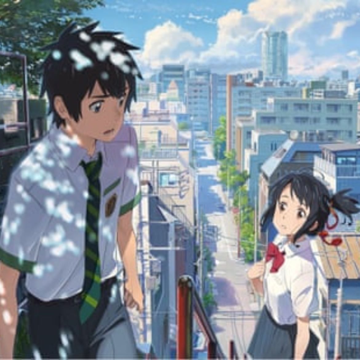Your Name. - Makoto Shinkai · 2016