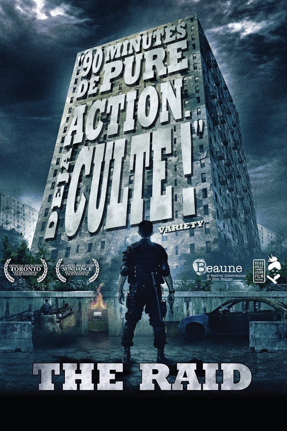 The Raid - Gareth Evans · 2012