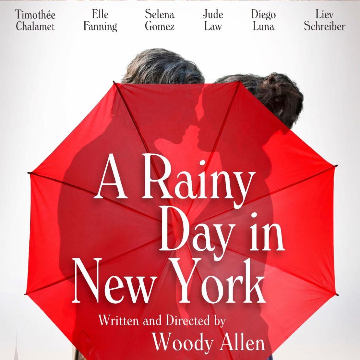 A rainy day in New York - Woody Allen · 2019