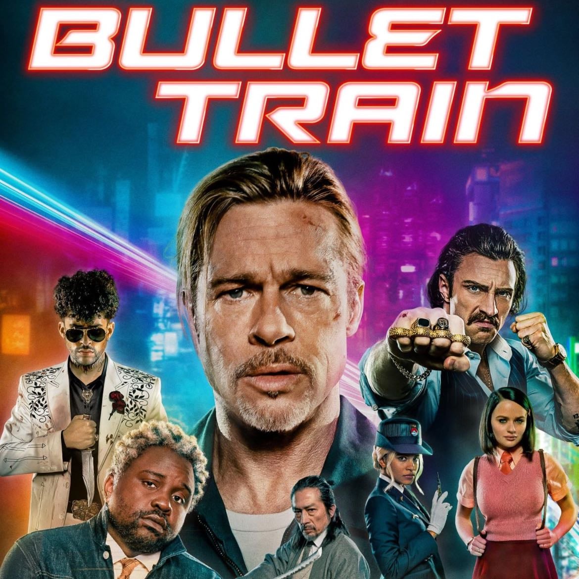 Bullet Train - David Leitch · 2022