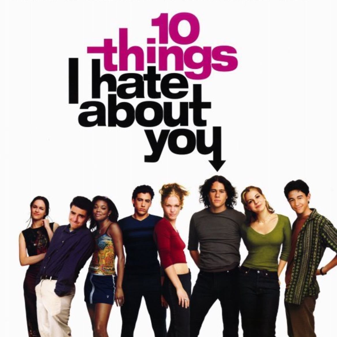 10 things I a hate about you - Gil Junger · 1999