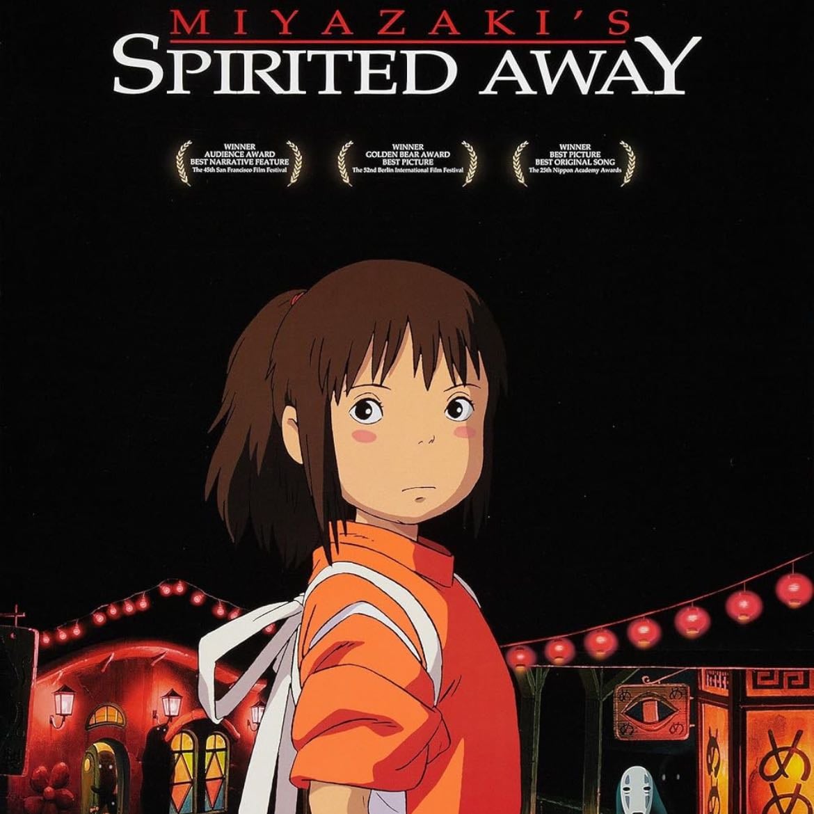 Spirited away - Hayao Miyazaki · 2001