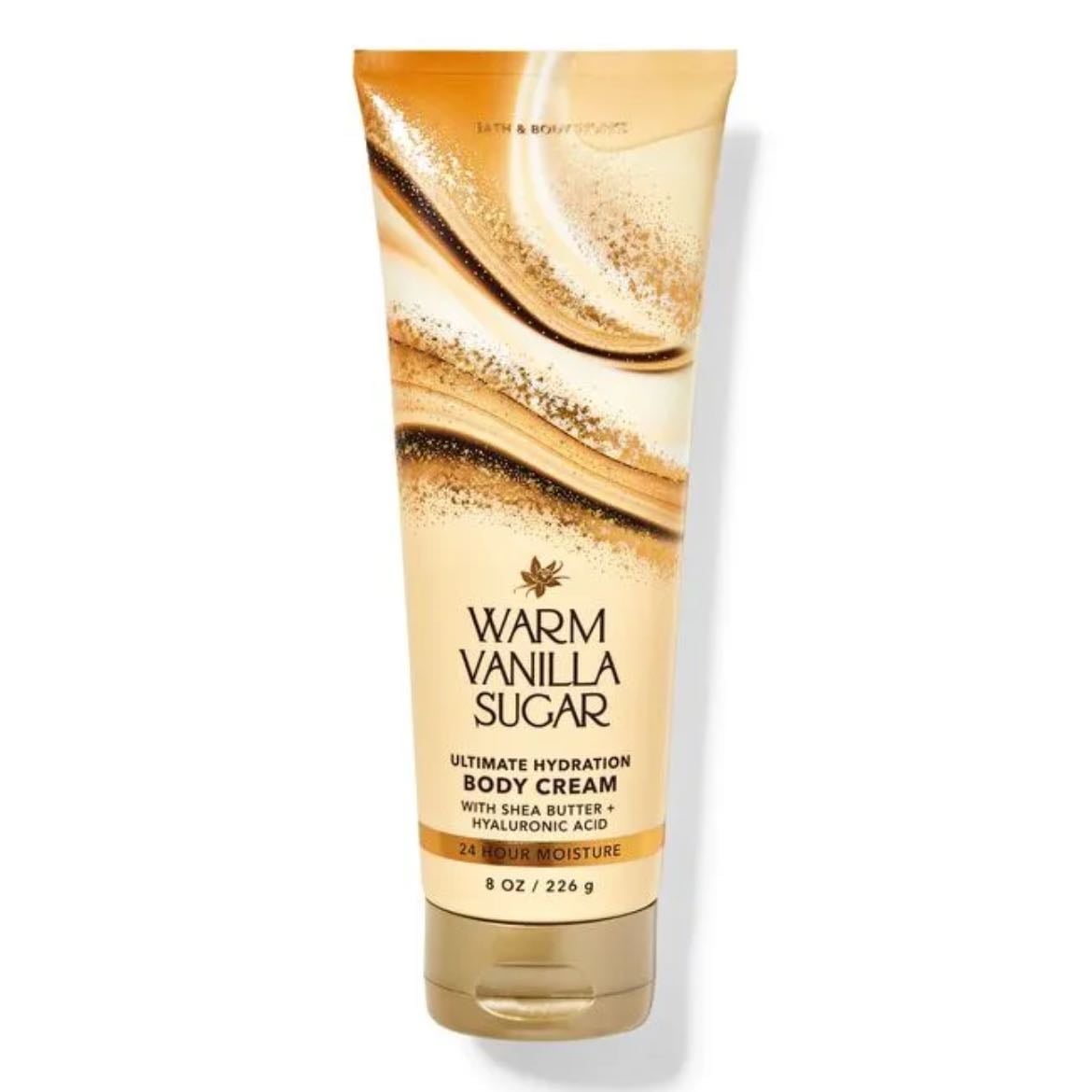 Warm Vanilla Sugar Crema Corporal