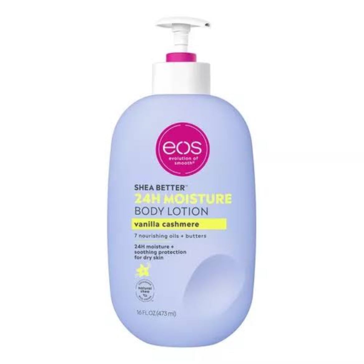 Eos Shea Better Vainilla Cashemere Locion Corporal
