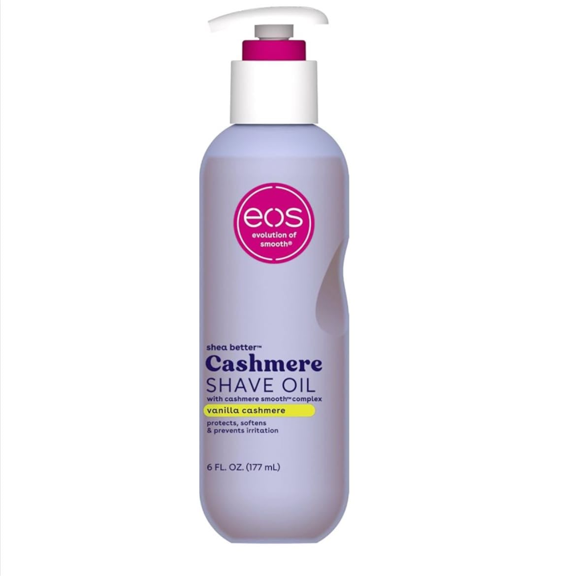 Eos Cashemere Aceite de Afeitado Vainilla Cashemere