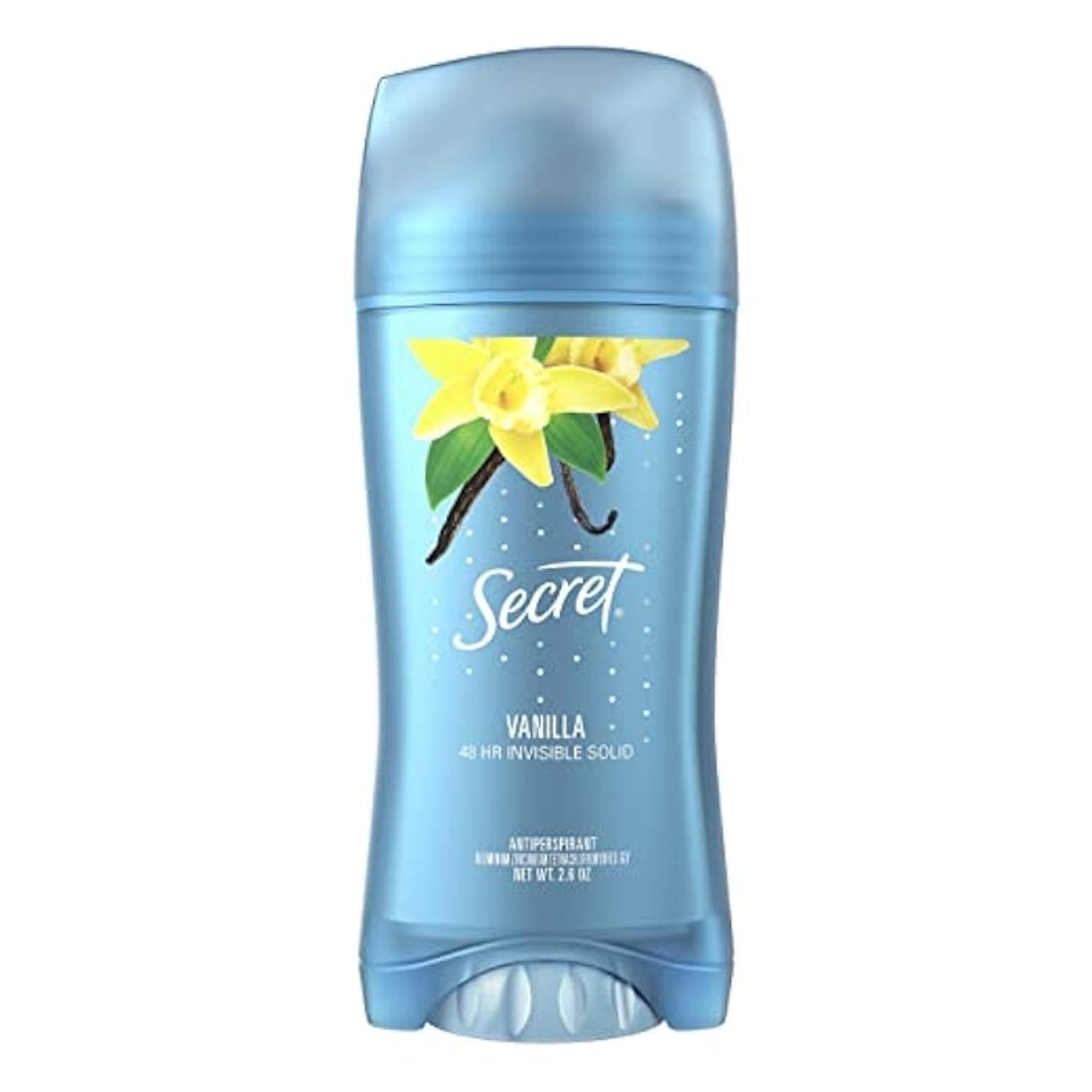 Secret Desodorante Aroma Vainilla