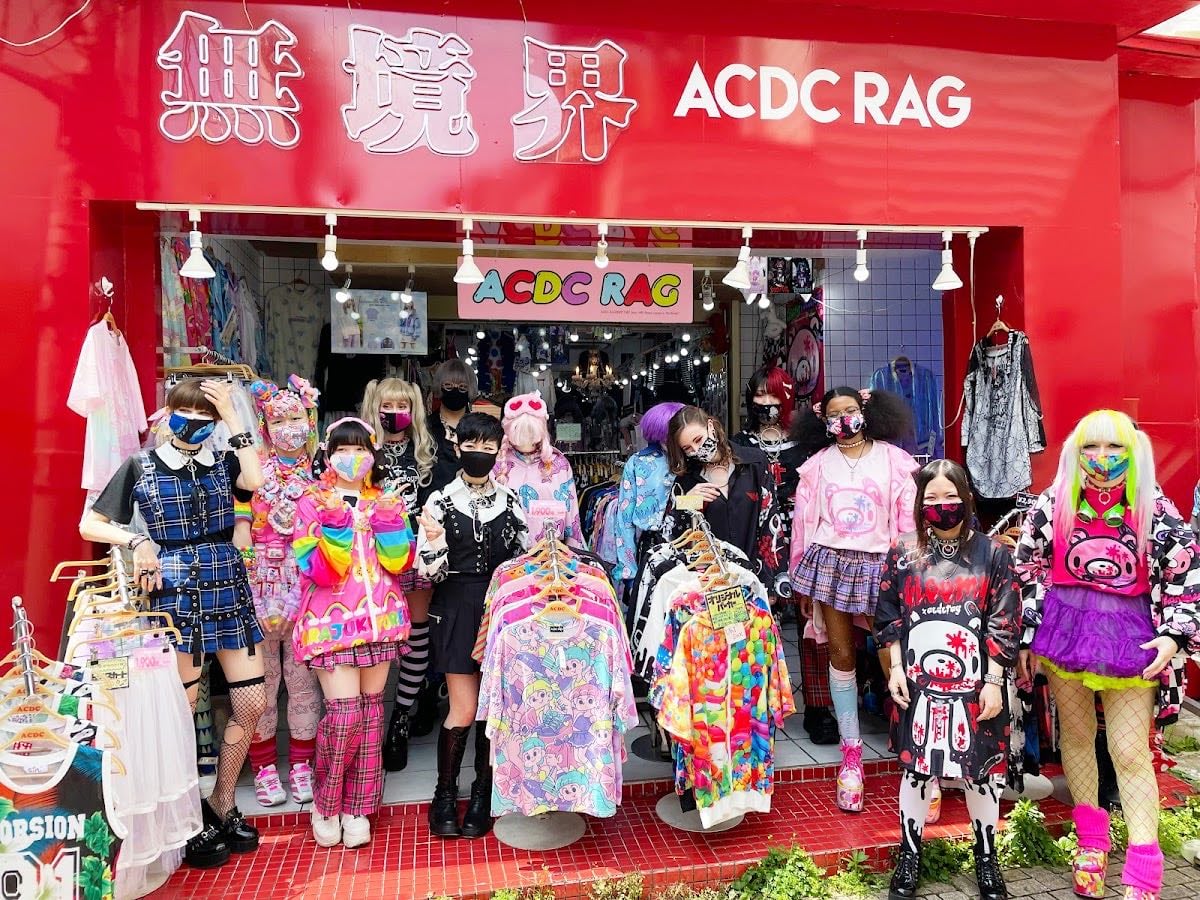 acdc rag ハラジュクホンテン