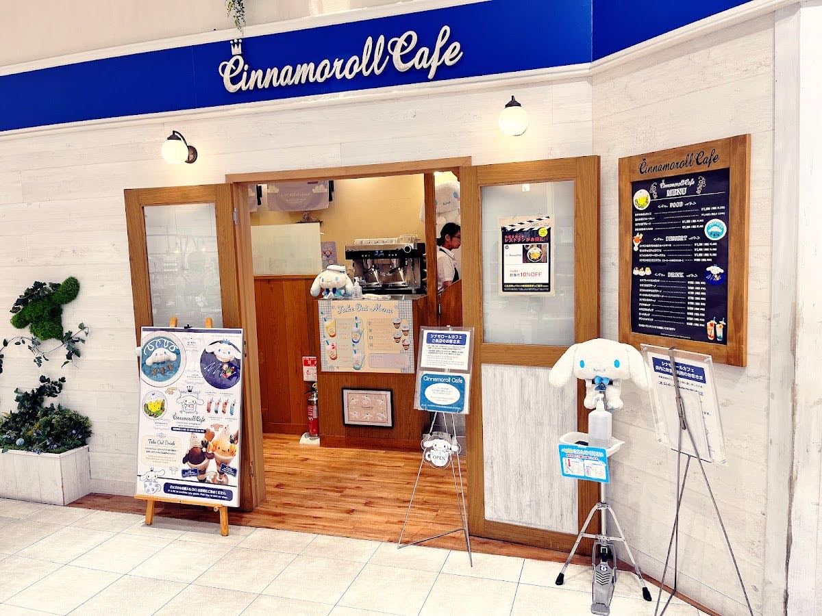 Cinnamoroll Cafe