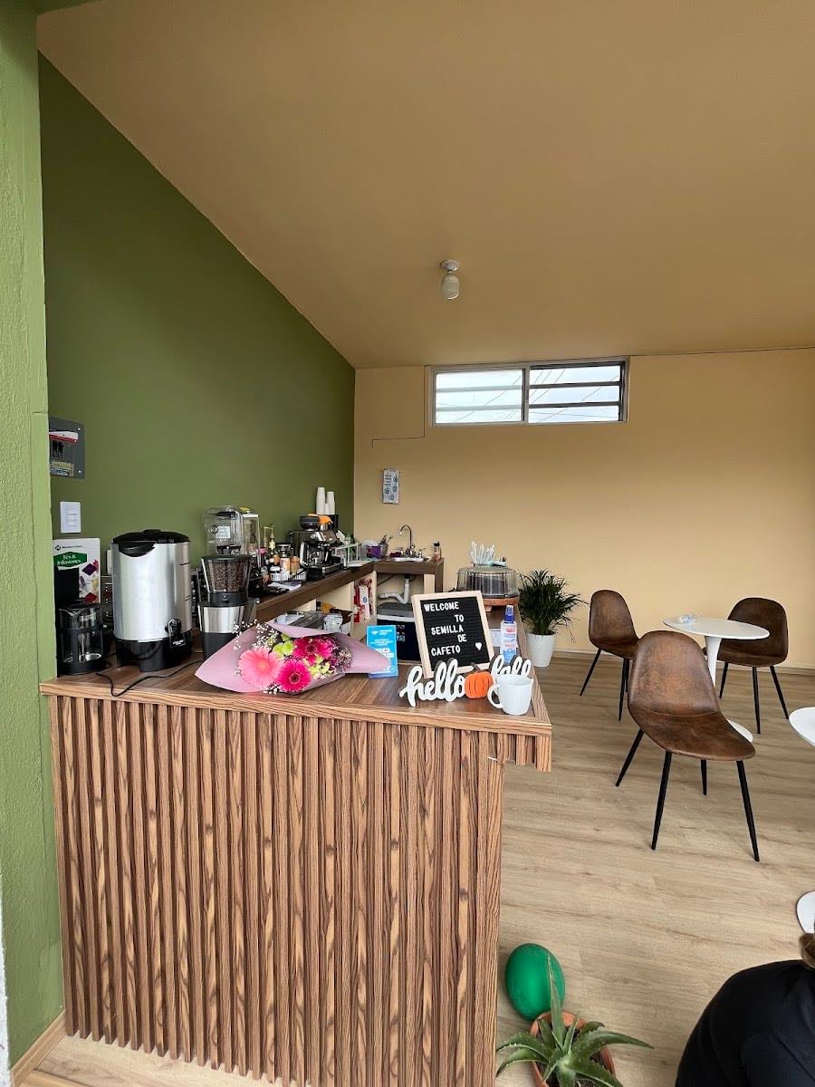 Semilla de Cafeto - Pequeño, bonito, café deli