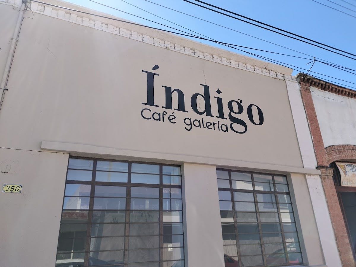 Índigo Café Galería - Concepto bonito y cafecito rico