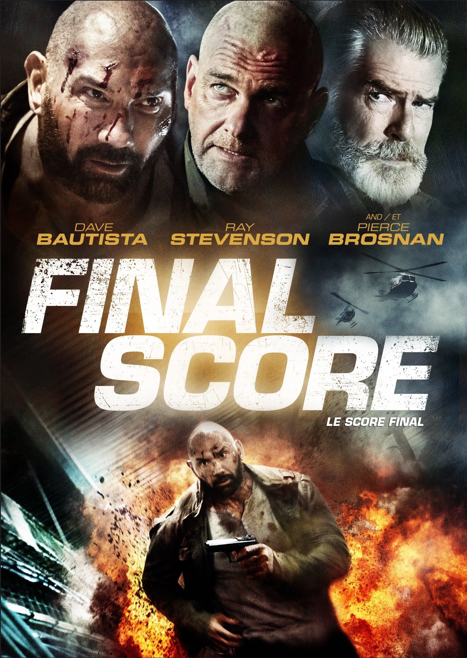 Final Score - Scott Mann · 2018
