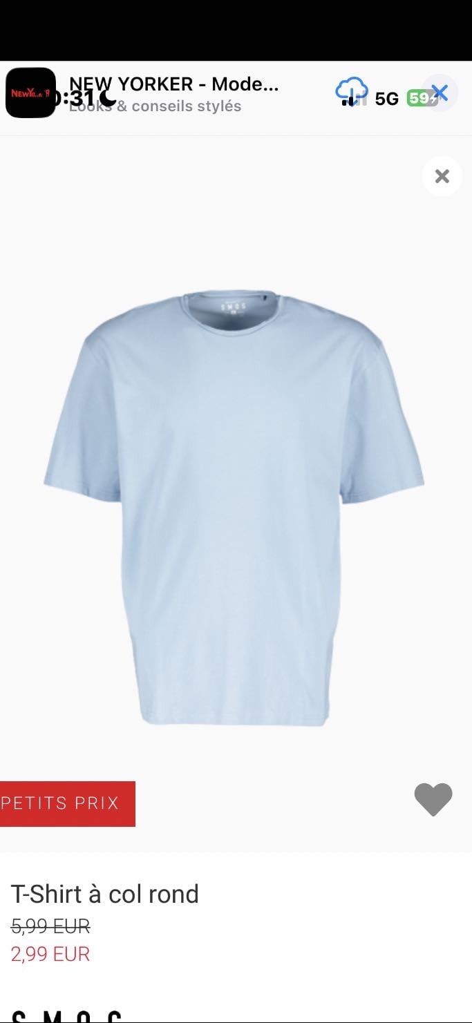 Tee-shirts - New yorker