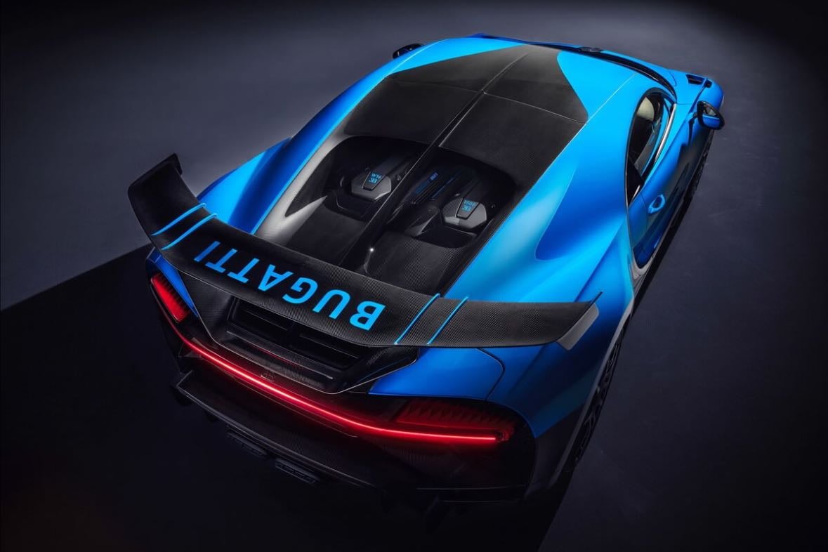 Bugatti - Chiron pur sport