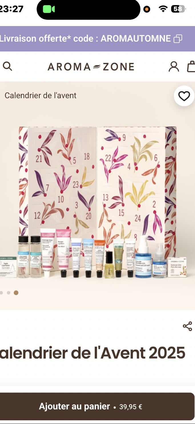 Aroma zone - 39.95